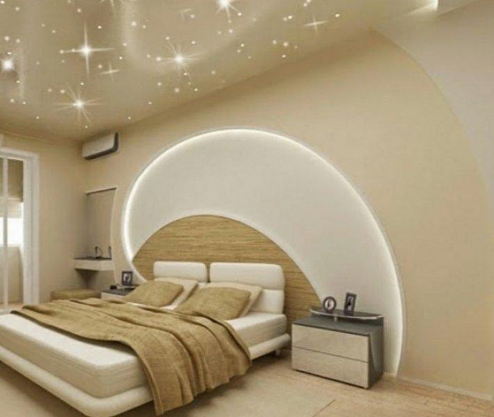 En modern tavan dekorasyonları