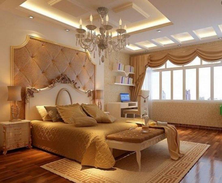 En modern tavan dekorasyonları