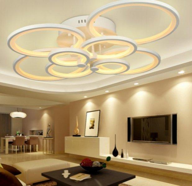 En modern tavan dekorasyonları