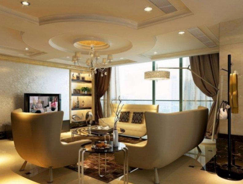 En modern tavan dekorasyonları