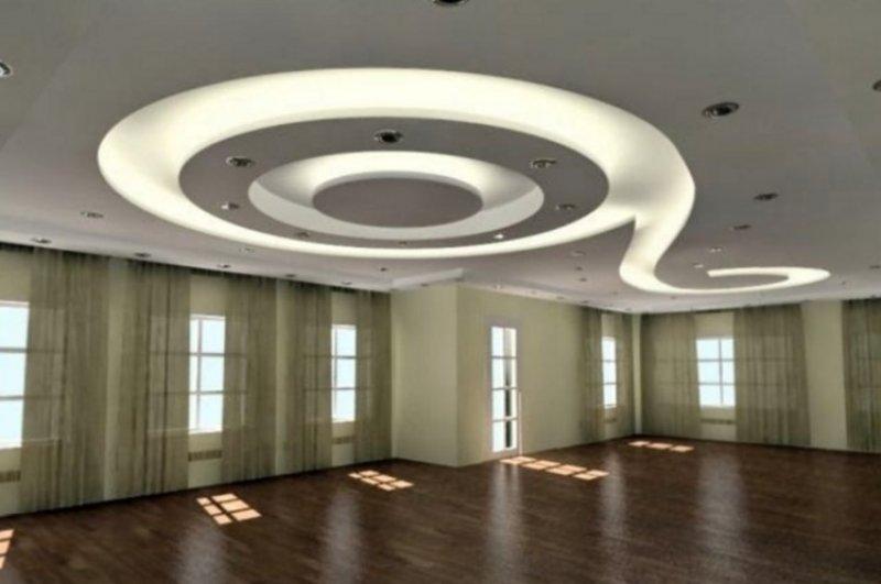 En modern tavan dekorasyonları