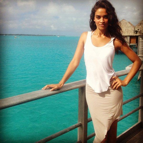 Shanina Shaik: Müslüman doğdum müslüman yetiştirildim