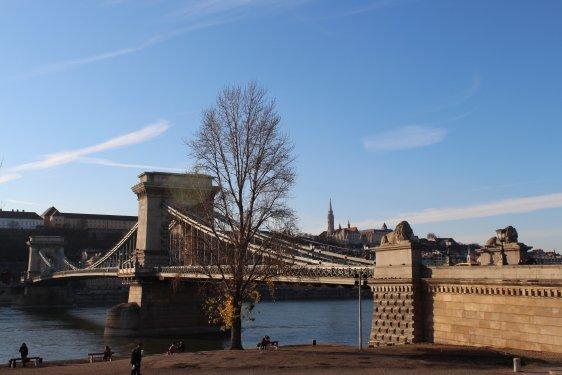 Budapeşte doğal güzellikleriyle büyülüyor