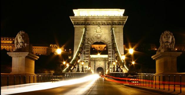 Budapeşte doğal güzellikleriyle büyülüyor