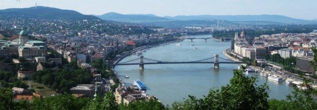 Budapeşte doğal güzellikleriyle büyülüyor