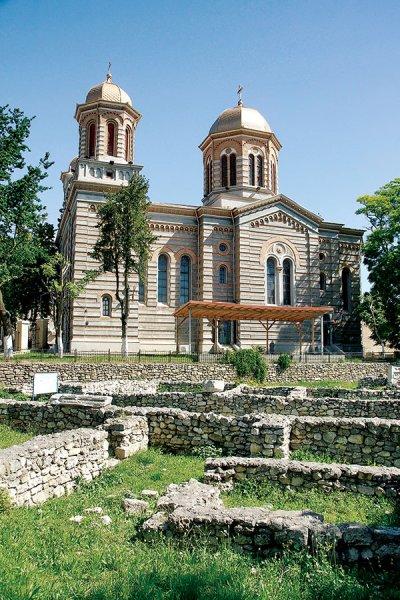 Medeniyetler beşiği Köstence