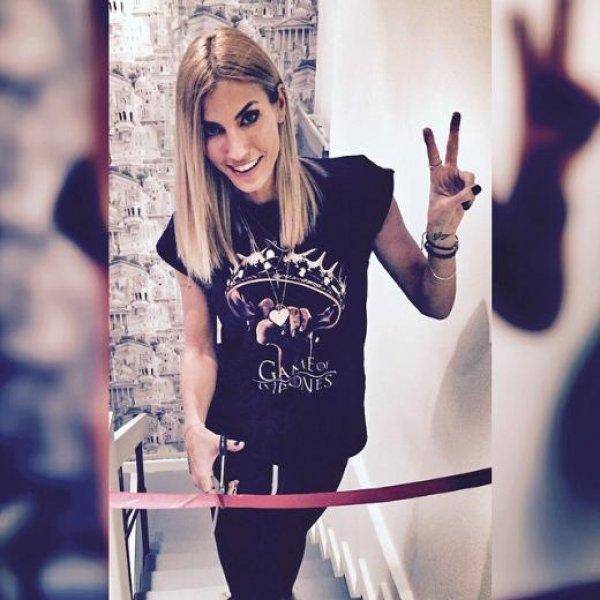 Çağla Şıkel oğullarıyla Anneler Günü'nü kutladı