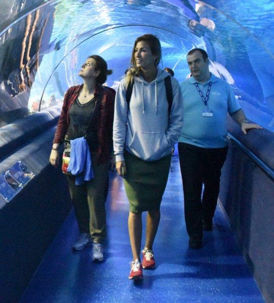 Çağla Şıkel oğullarıyla Anneler Günü'nü kutladı