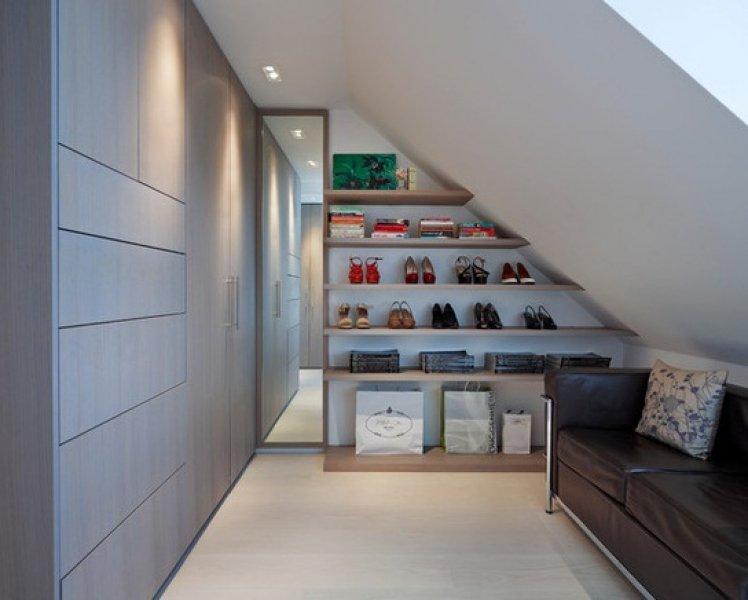 Giysi odası için dekorasyon fikirleri