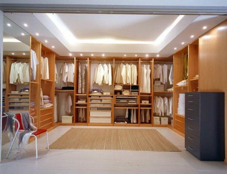 Giysi odası için dekorasyon fikirleri