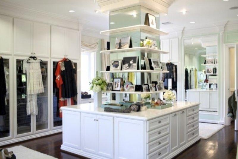 Giysi odası için dekorasyon fikirleri