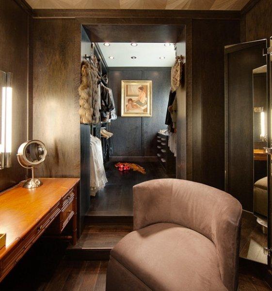 Giysi odası için dekorasyon fikirleri