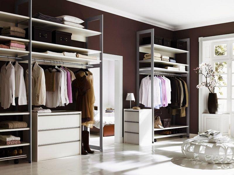 Giysi odası için dekorasyon fikirleri