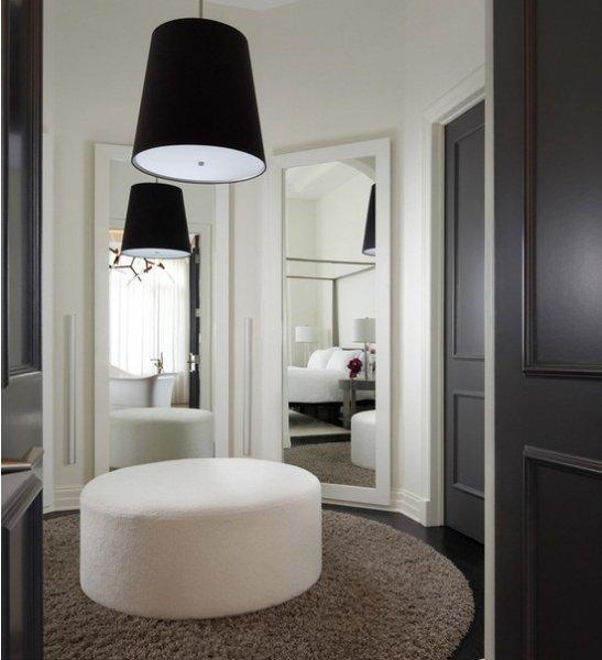 Giysi odası için dekorasyon fikirleri