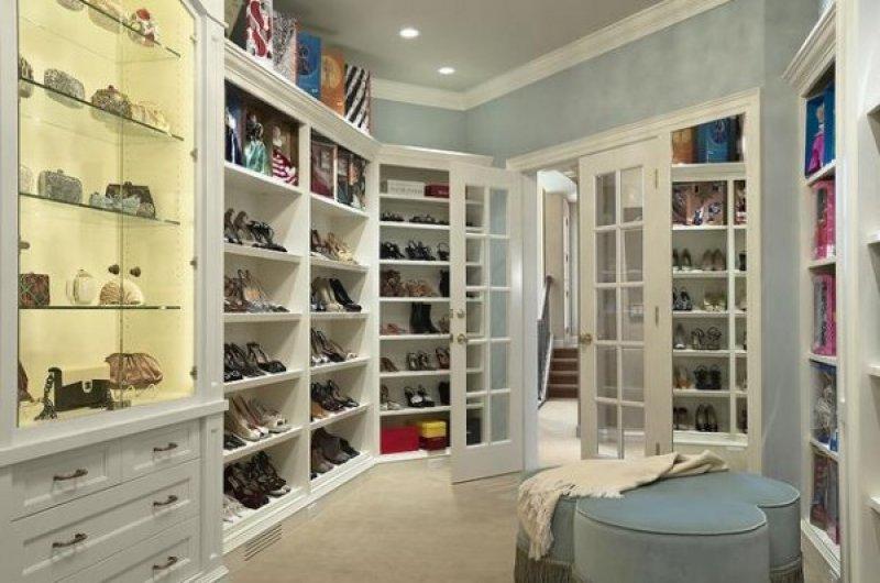 Giysi odası için dekorasyon fikirleri