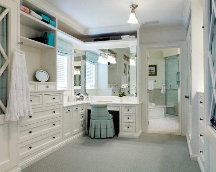 Giysi odası için dekorasyon fikirleri