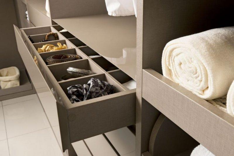 Giysi odası için dekorasyon fikirleri