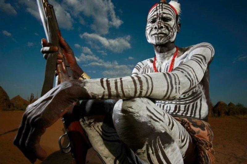 Etiyopya'nın cesur Hamar kabilesi kadınları