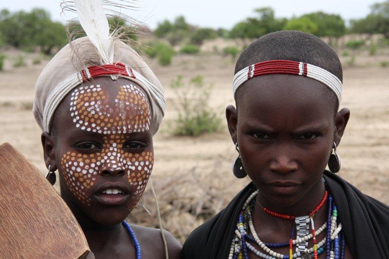 Etiyopya'nın cesur Hamar kabilesi kadınları