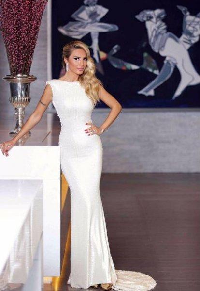 Işıl Reçber kızıyla podyumda 