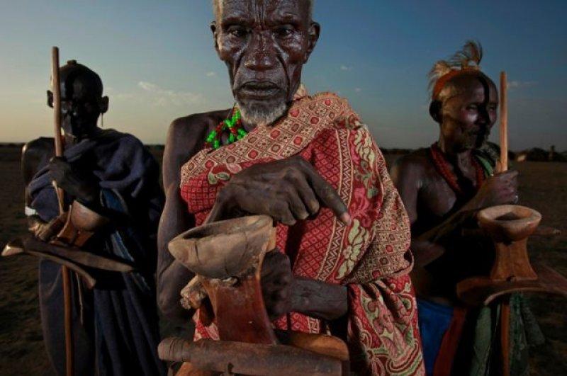 Etiyopya'nın cesur Hamar kabilesi kadınları