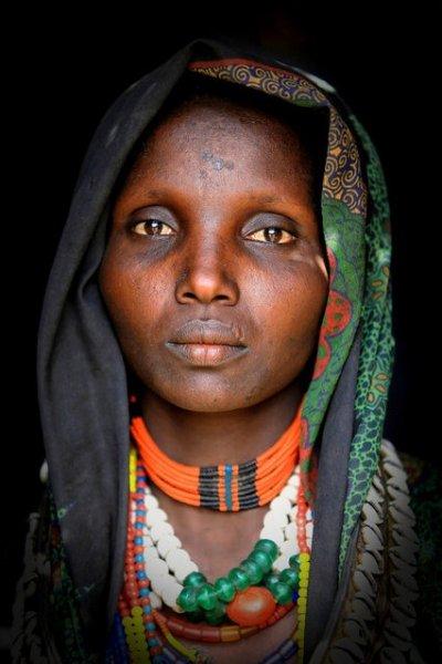 Etiyopya'nın cesur Hamar kabilesi kadınları