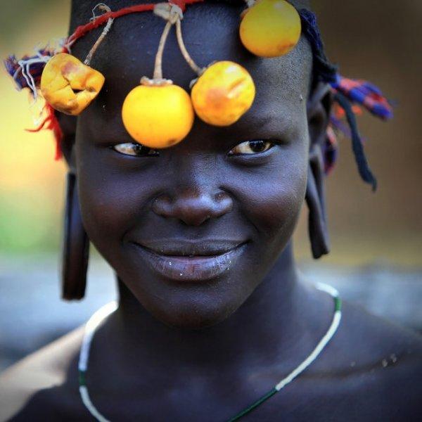 Etiyopya'nın cesur Hamar kabilesi kadınları