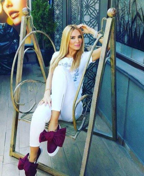 Işıl Reçber kızıyla podyumda 