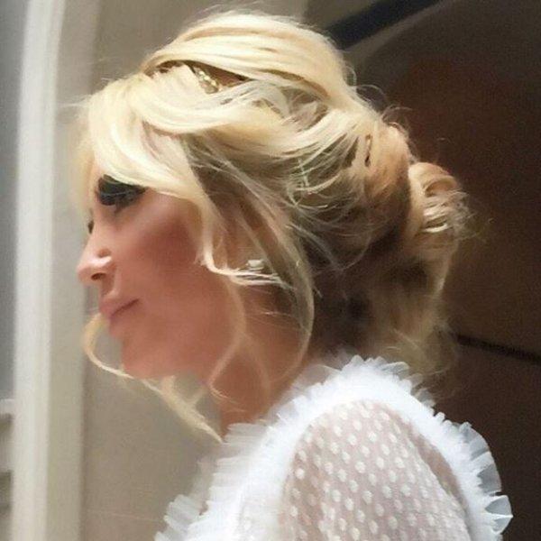 Işıl Reçber kızıyla podyumda 