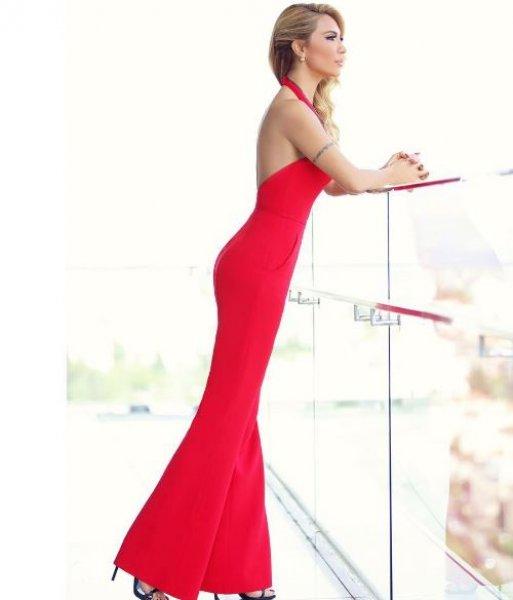 Işıl Reçber kızıyla podyumda 