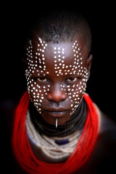 Etiyopya'nın cesur Hamar kabilesi kadınları