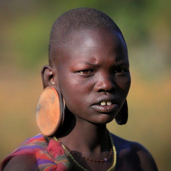 Etiyopya'nın cesur Hamar kabilesi kadınları