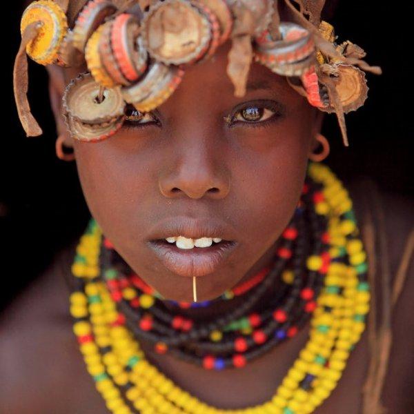 Etiyopya'nın cesur Hamar kabilesi kadınları