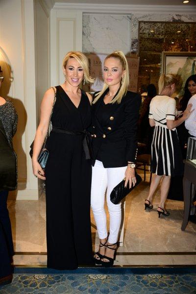 Ünlü anneler ve kızları podyumda 