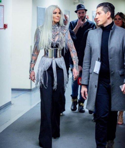 Jelena Karleusa estetik iddialarına ateş püskürdü