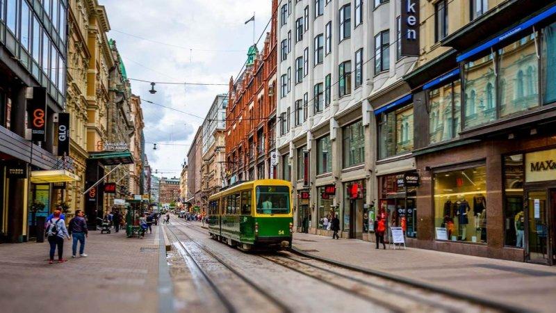 Helsinki kuzeyin denizicisi olarak anılıyor
