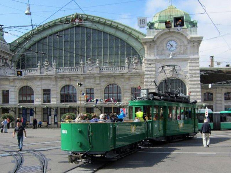 Alplerin kozmopolit şehri: Basel