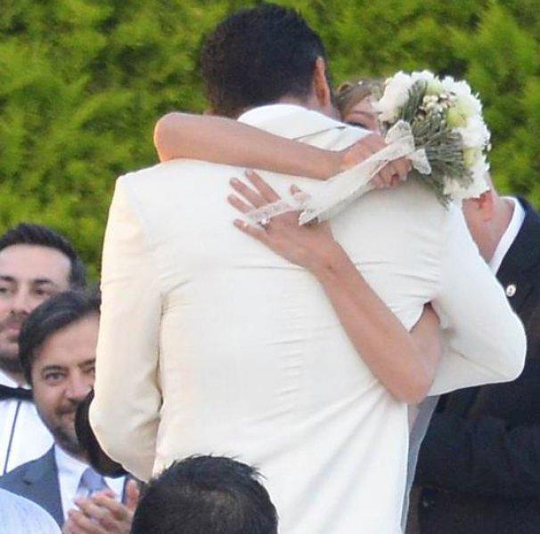 Sinem Kobal ile Kenan İmirzalıoğlu evlendi