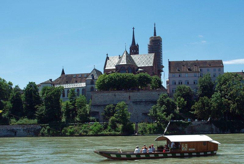 Alplerin kozmopolit şehri: Basel