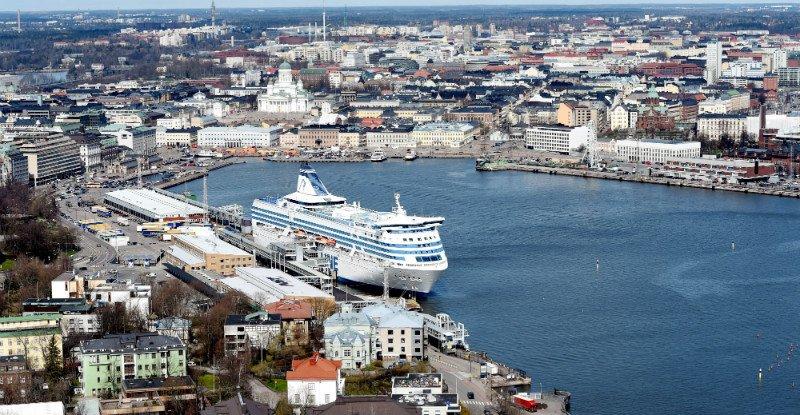 Helsinki kuzeyin denizicisi olarak anılıyor