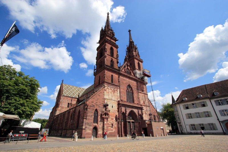 Alplerin kozmopolit şehri: Basel