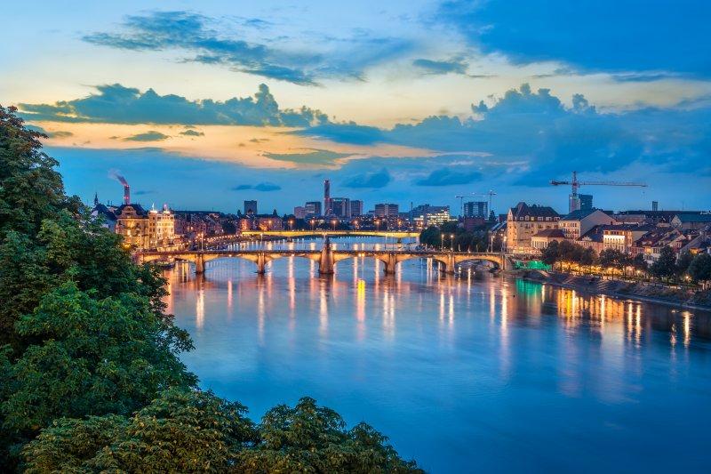 Alplerin kozmopolit şehri: Basel