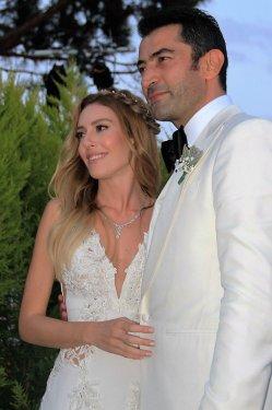 Sinem Kobal ile Kenan İmirzalıoğlu evlendi