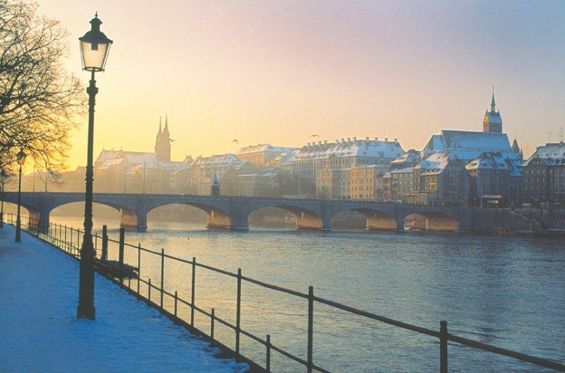 Alplerin kozmopolit şehri: Basel