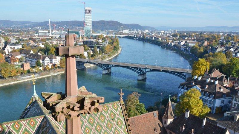 Alplerin kozmopolit şehri: Basel
