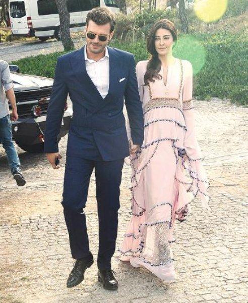 Sinem Kobal ile Kenan İmirzalıoğlu evlendi