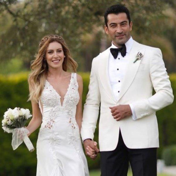 Sinem Kobal ile Kenan İmirzalıoğlu evlendi