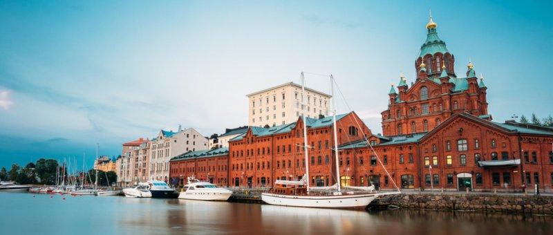 Helsinki kuzeyin denizicisi olarak anılıyor