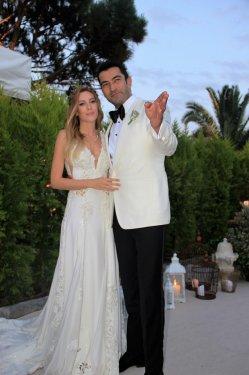 Sinem Kobal ile Kenan İmirzalıoğlu evlendi