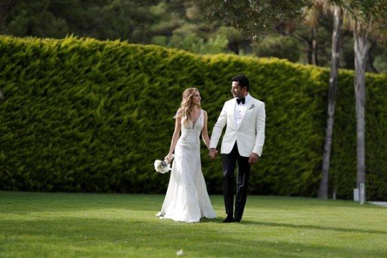 Sinem Kobal ile Kenan İmirzalıoğlu evlendi